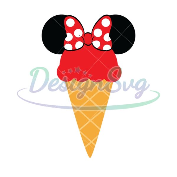 ice-cream-minnie-mouse-ears-svg