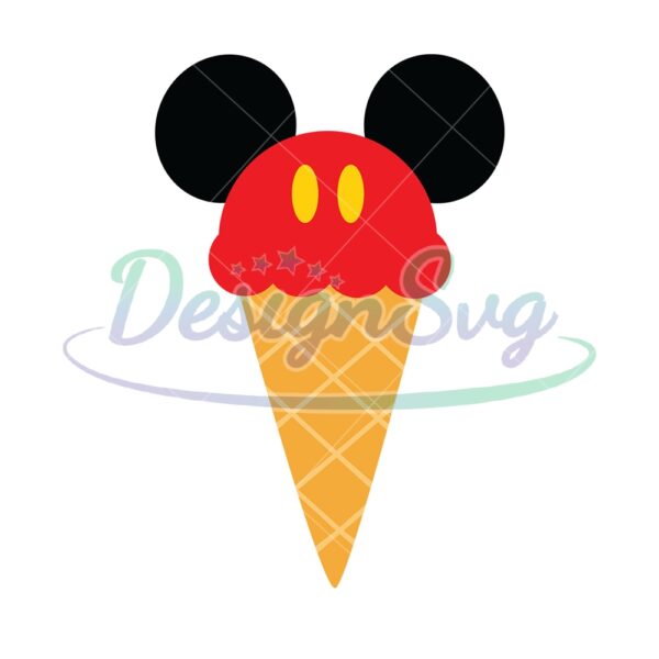 ice-cream-mickey-mouse-ears-svg