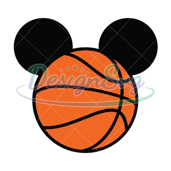 mickey-mouse-basketball-ball-pattern-svg