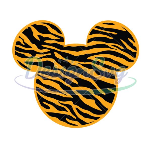 mickey-mouse-tiger-print-pattern-svg
