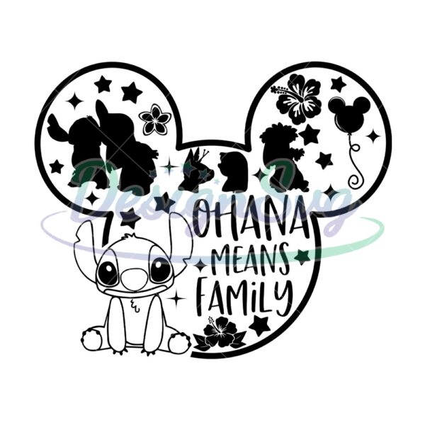 ohana-means-family-mickey-head-svg