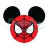 mickey-mouse-head-spiderman-svg