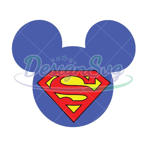 mickey-mouse-head-superman-svg