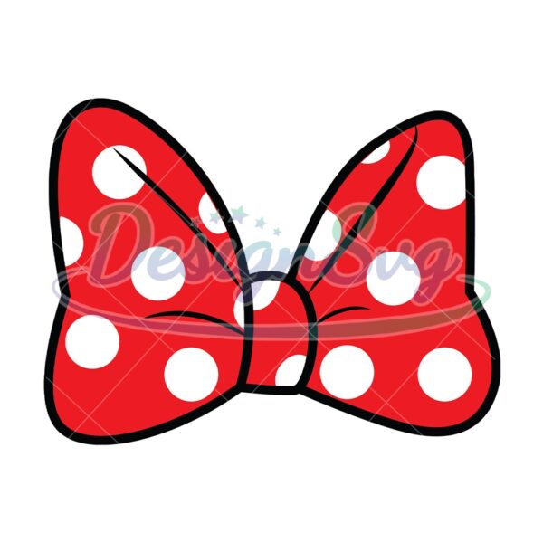 minnie-mouse-red-bowtoons-svg