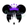 purple-crown-princess-minnie-mouse-magic-kingdom-svg