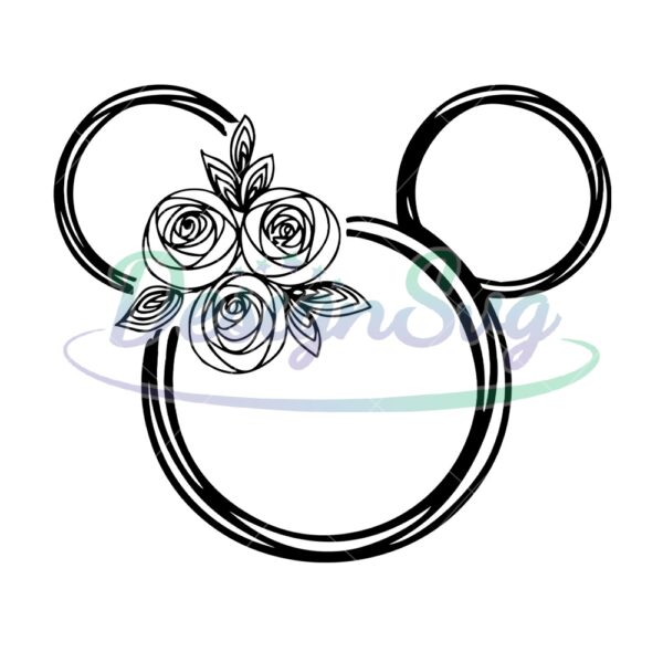mickey-mouse-ears-flower-svg