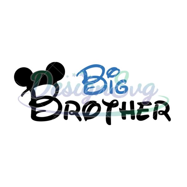 big-brother-mickey-mouse-svg