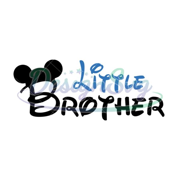 little-brother-mickey-mouse-svg