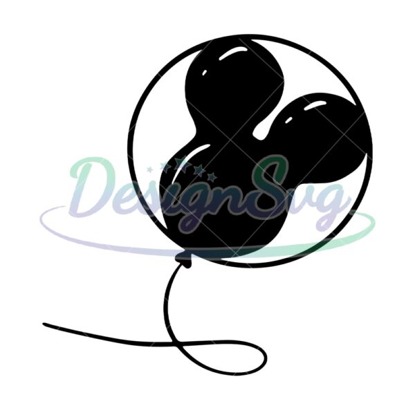 mickey-mouse-head-balloon-svg-file