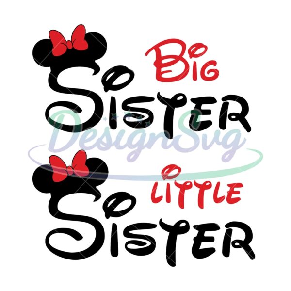 big-sister-little-sister-minnie-mouse-svg