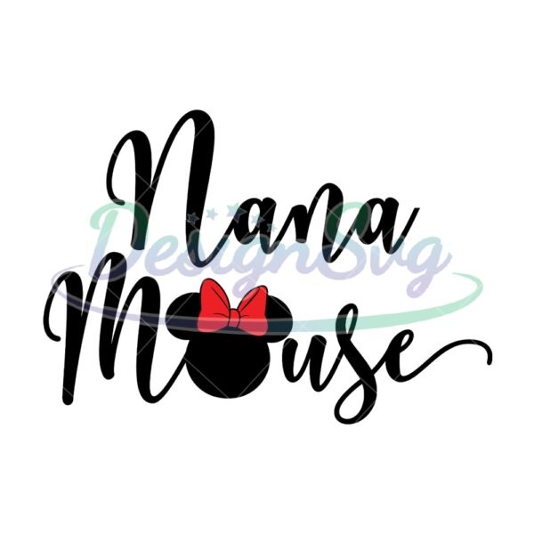 nana-minnie-mouse-svg