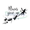 never-grow-up-disney-peter-pan-svg
