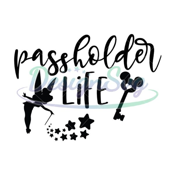 passholder-life-disney-pixel-dust-tinkerbell-svg