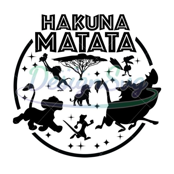 hakuna-matata-the-lion-king-cartoon-svg