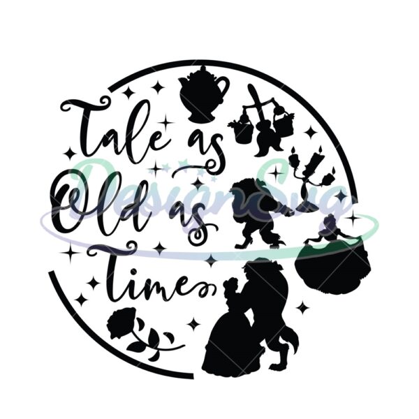 tale-as-old-as-time-beauty-and-the-beast-svg