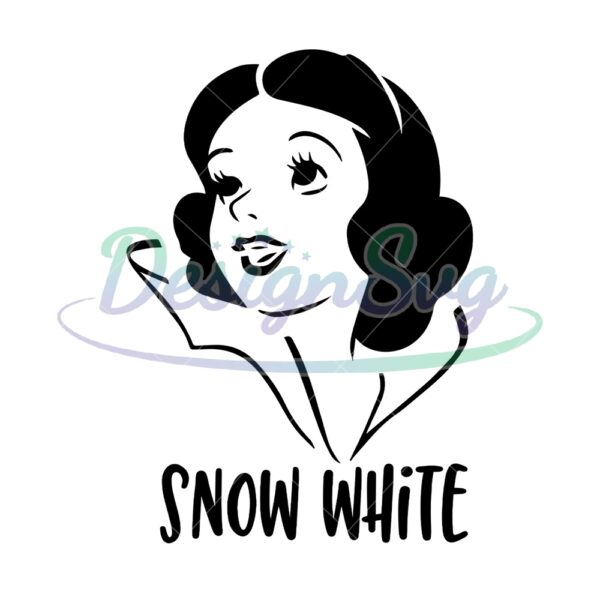 snow-white-disney-princess-svg