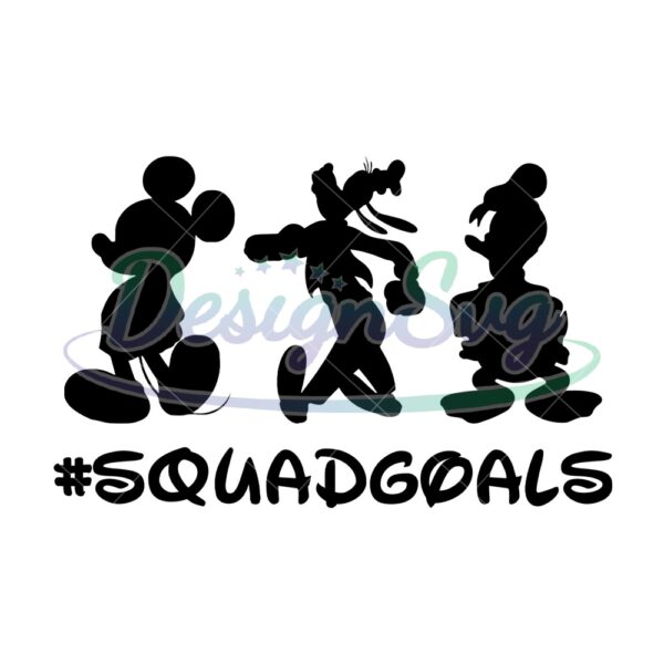 mickey-mouse-and-friends-squad-goals-svg