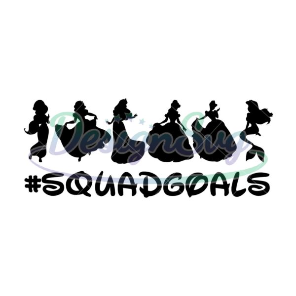 princess-squad-goals-disney-svg