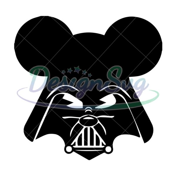 lord-darth-vader-mouse-head-svg