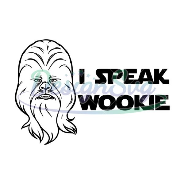 i-spoke-wookie-chewbacca-svg