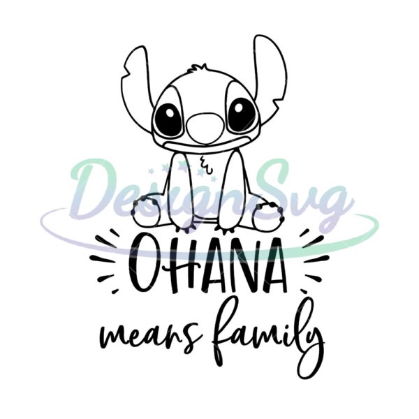 ohana-means-family-lilo-stitch-svg