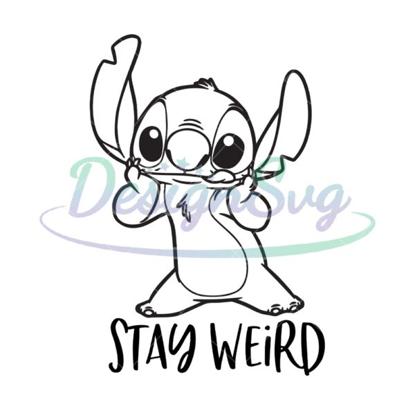 stitch-stay-weird-svg-cut-file