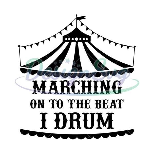 matching-on-to-the-beat-i-drum-svg
