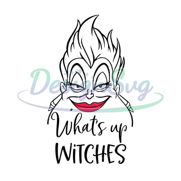 whats-up-witches-ursula-svg