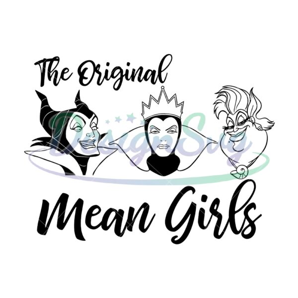 the-original-mean-girls-villains-svg