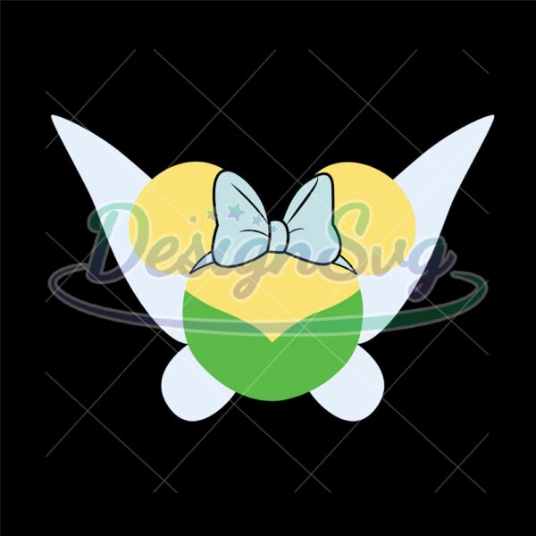 minnie-mouse-tinker-bell-svg