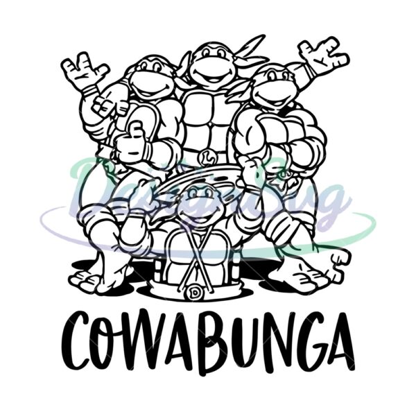 cowabunga-ninja-turtle-svg
