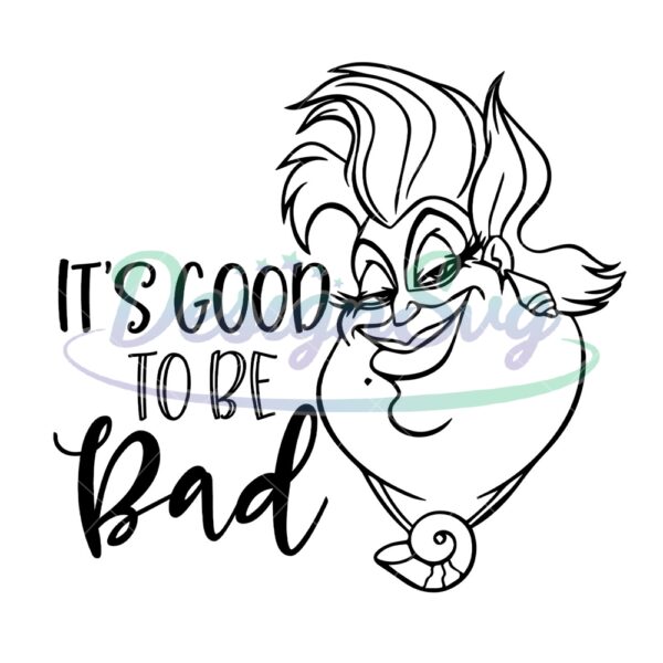 its-good-to-be-bad-ursula-svg