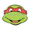 raphael-ninja-turtle-head-svg