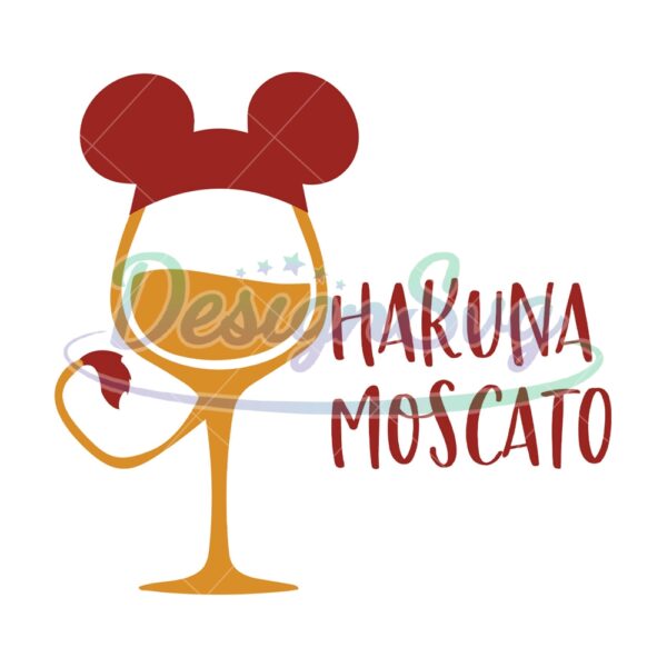 hakuna-moscato-hakuna-matata-the-lion-king-wine-svg