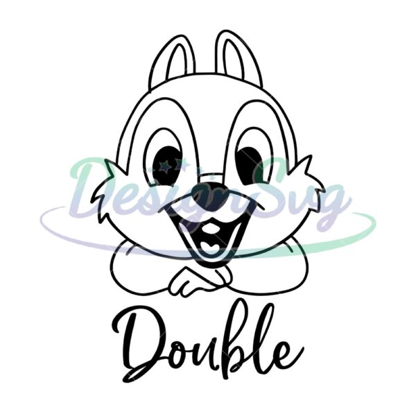 disney-chip-and-dale-double-dale-svg