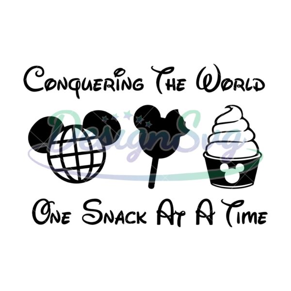 conquering-the-world-one-snack-at-a-time-svg
