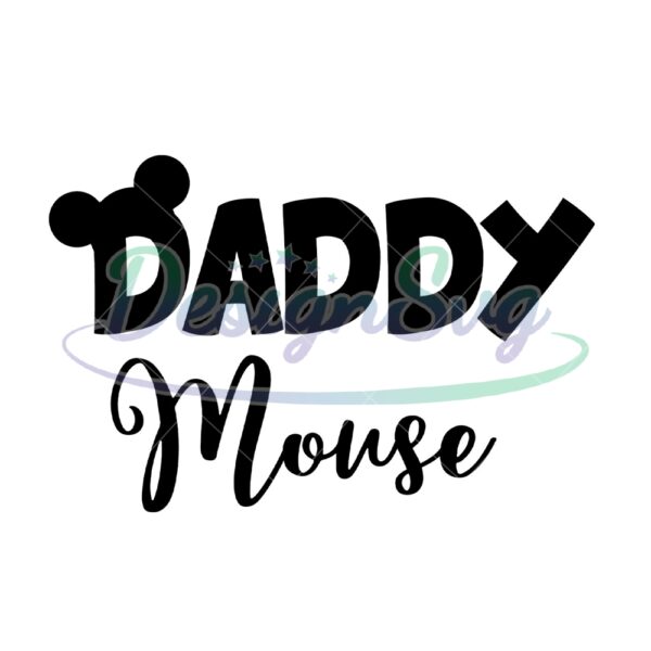 dady-mickey-mouse-svg