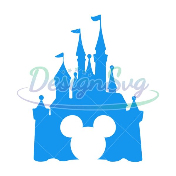 mickey-mouse-magic-kingdom-blue-svg