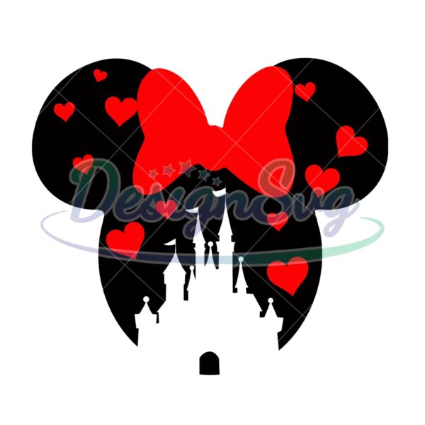 minnie-mouse-love-magic-kingdom-svg