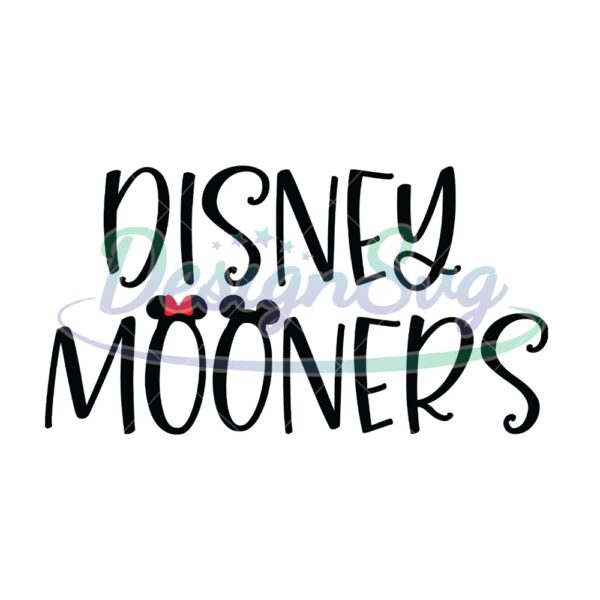 disney-mooners-mickey-minnie-mouse-svg
