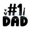 Dad Is Number One Svg Gift For Father Design