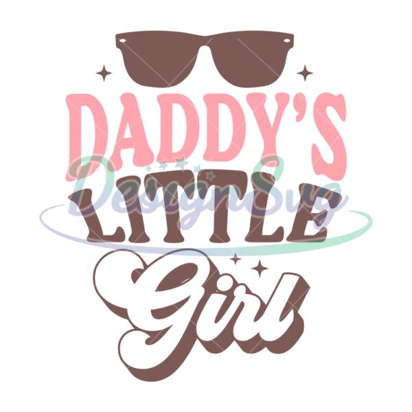 Daddys Little Girl Svg Father And Daughter