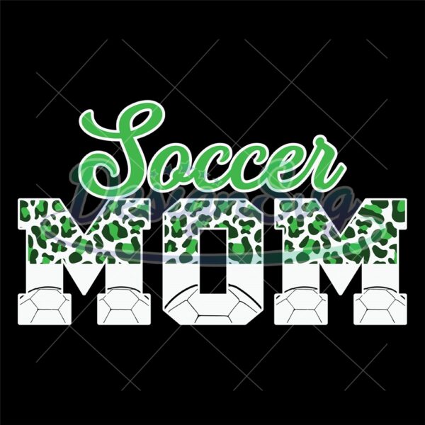 soccer-mom-green-leopard-print-svg