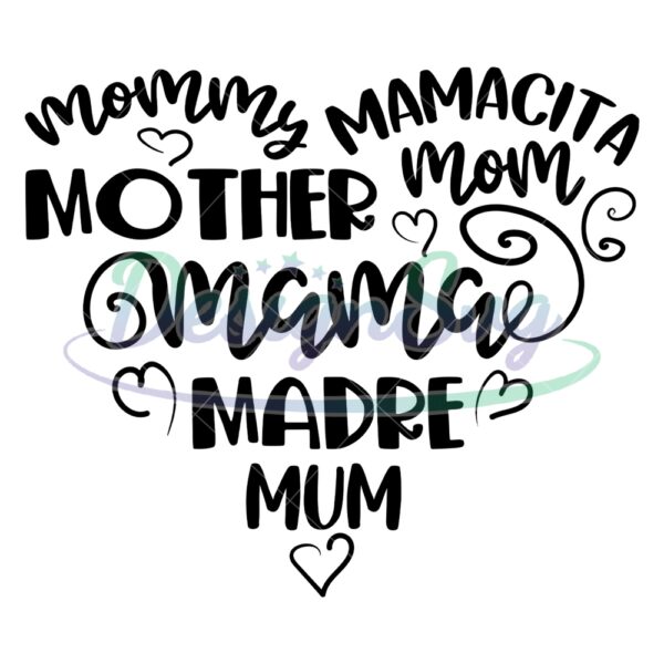 mother-day-funny-heart-shape-doodle-svg