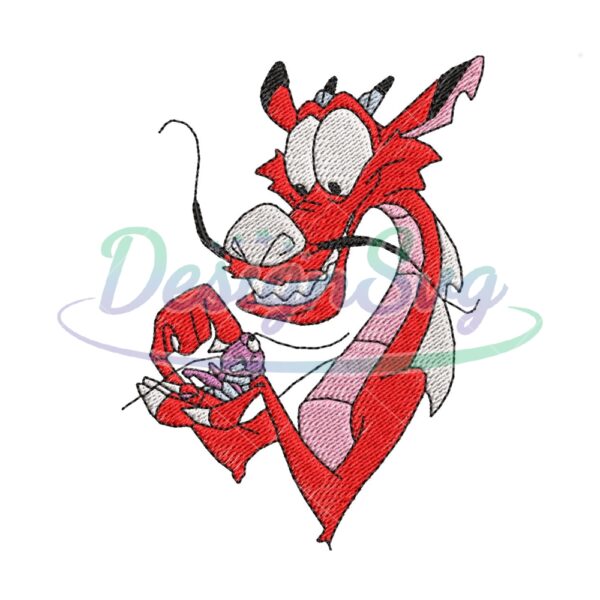 mushu-and-cricket-embroidery