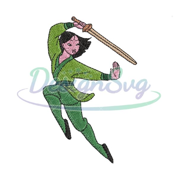 disney-princess-mulan-fencing-embroidery
