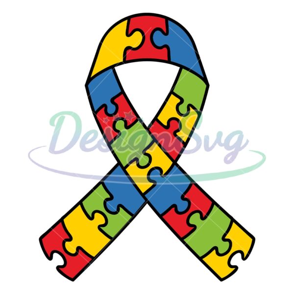 ribbon-colorful-puzzle-autism-awareness-svg