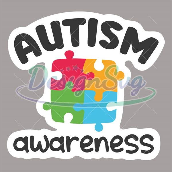 autism-awareness-puzzle-sticker-svg