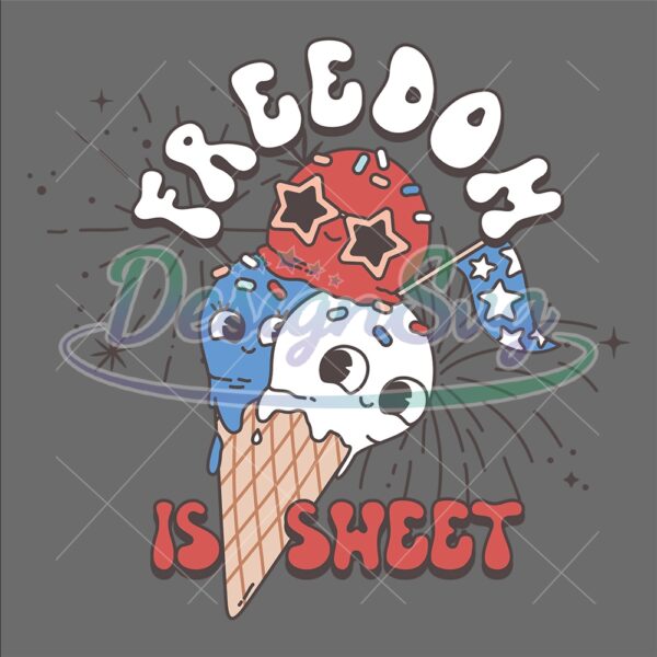 freedom-is-sweet-patriotic-ice-cream-svg