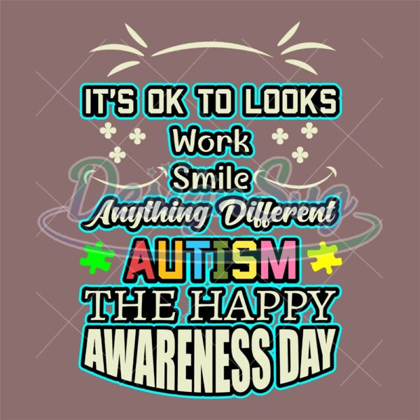 anything-autism-the-happy-awareness-day-png